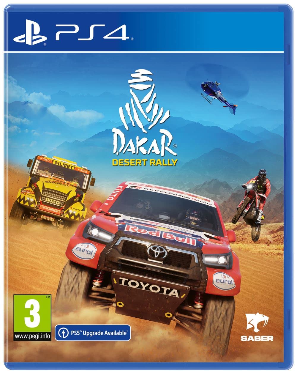 Solutions 2 Go Dakar Desert Rally PS4 – Experiencia Realista de Rally con Modos Online y Mundo Abierto Dinámico Solutions 2 Go Dakar Desert Rally PS4 – Experiencia Realista de Rally con Modos Online y Mundo Abierto Dinámico